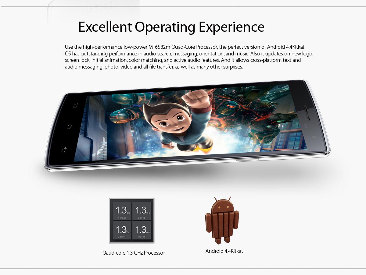 excellent perating experience