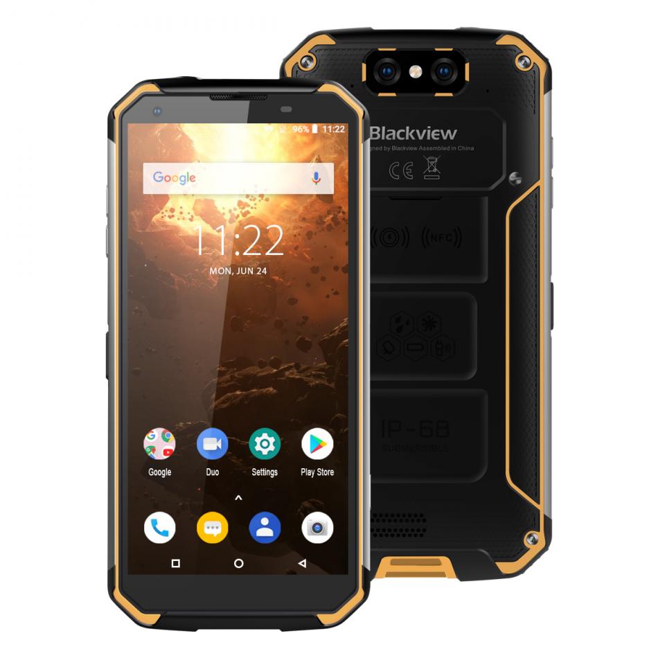 Купить Blackview BV9500 Plus в Воронеже, смартфон Blackview BV9500 Plus,  обзор, цена, характеристики